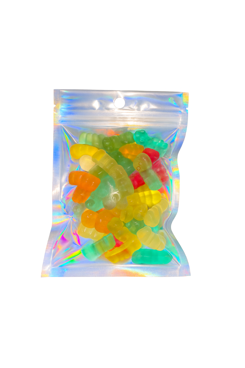 Candy-Tüte Mini Worms (Halal) 150g