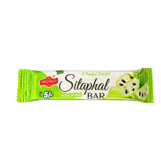 Sitaphal Malai Mithai Bar 11g