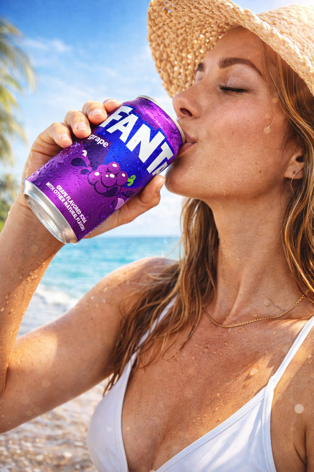 12 x Fanta Grape 355ml Sparset
