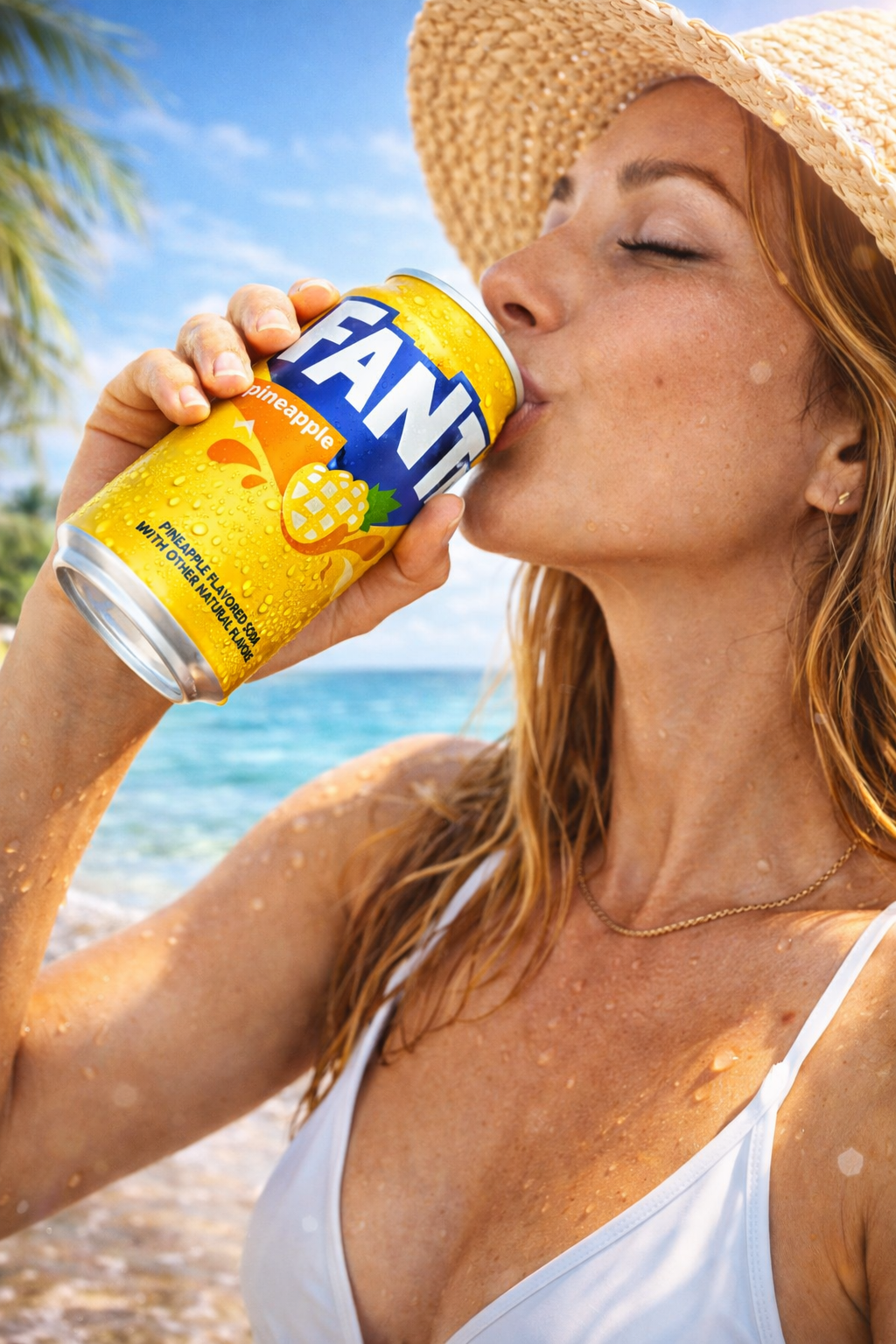 12 x Fanta Pineapple 355ml Sparset