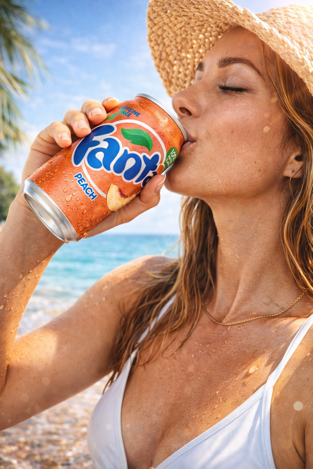 12 x Fanta Peach 355ml Sparset