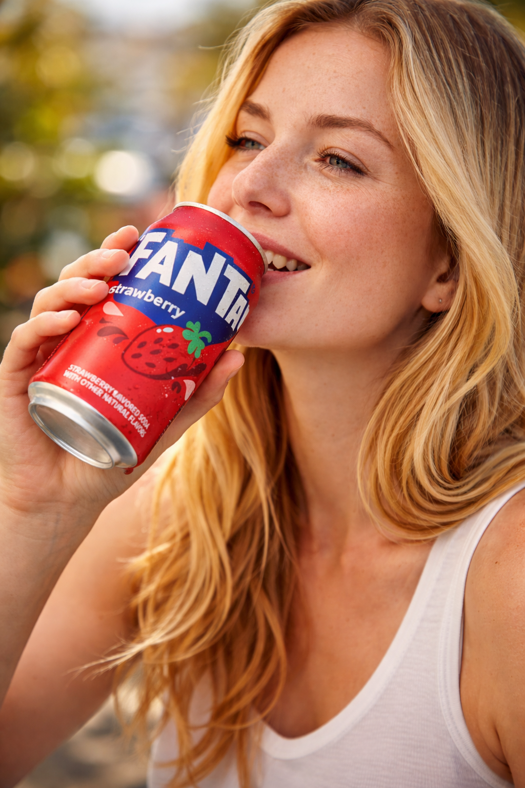12 x Fanta Strawberry 355ml Sparset