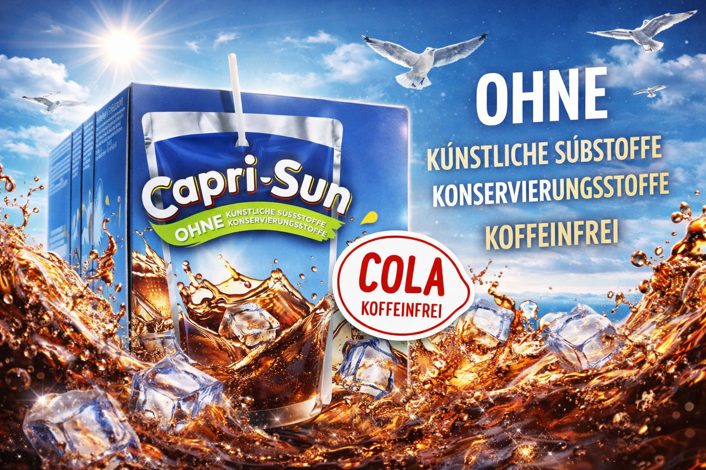 10 x Capri Sun Cola 200ml
