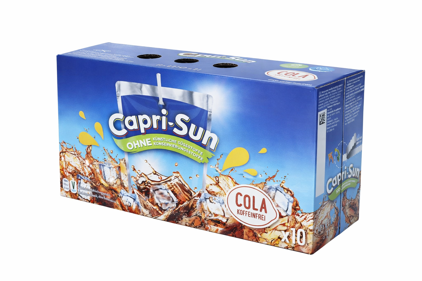 10 x Capri Sun Cola 200ml