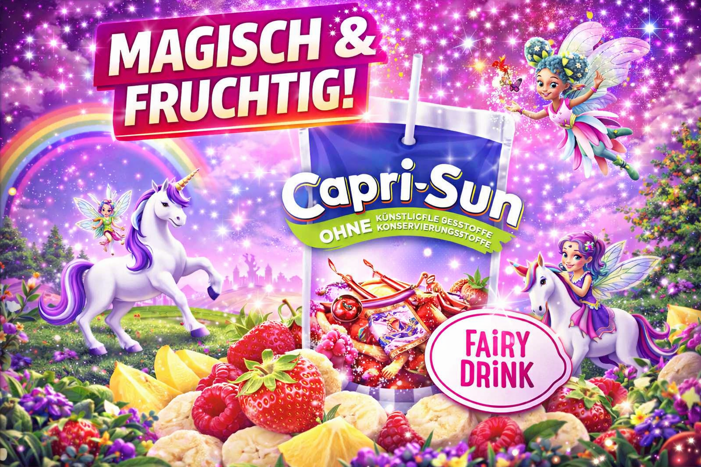10 x Capri Fairy Drink 200ml