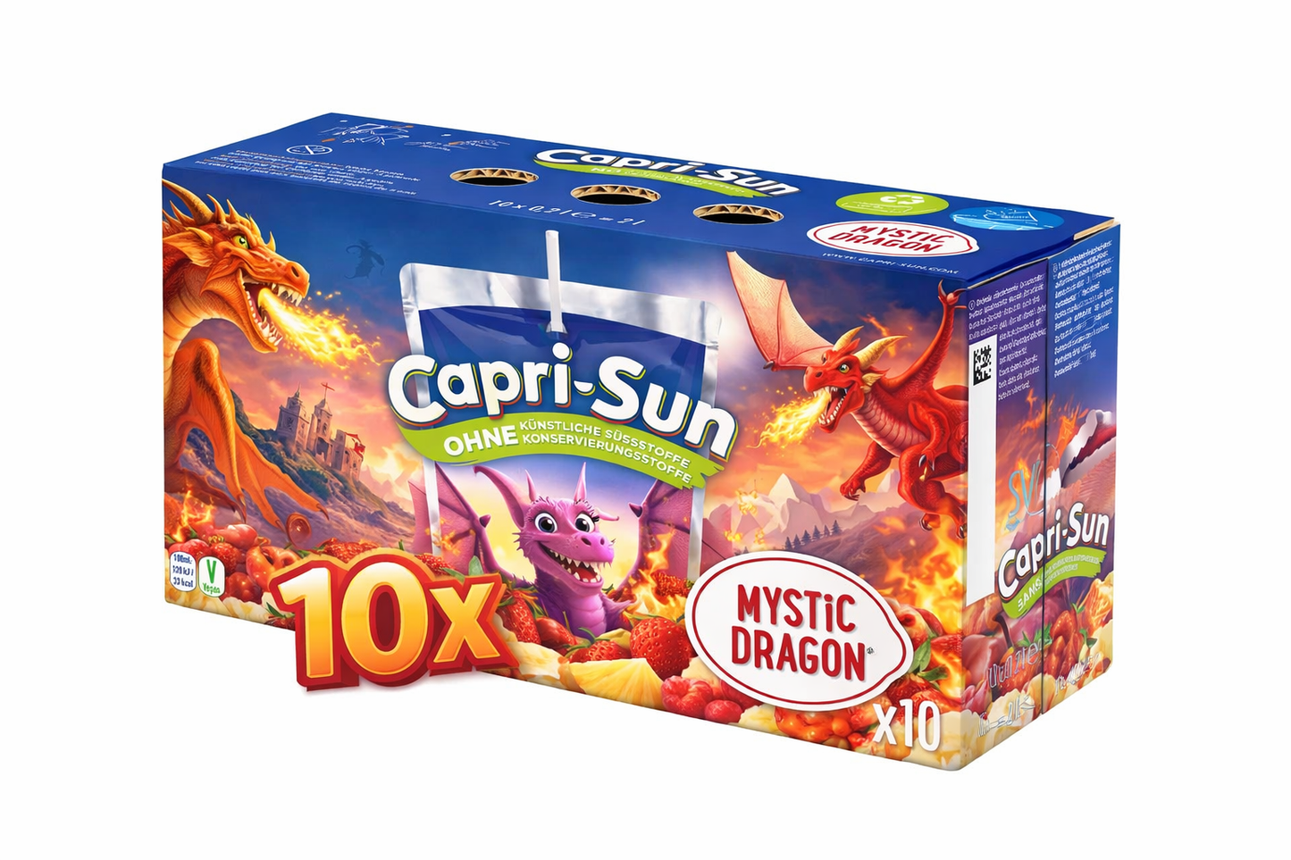 10 x Capri Mystic Dragon 200ml