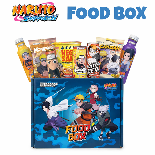 UltraPop - Anime Food Box Naruto Shippuden Box