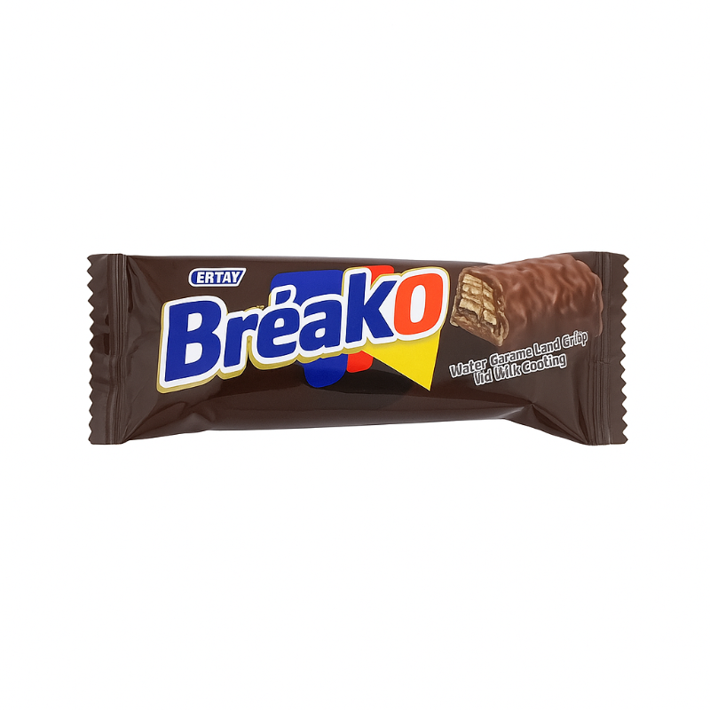 Ertay Crumble Wafer Caramel and Cereal in a Milk Choco Treat 14g MHD:04.2026