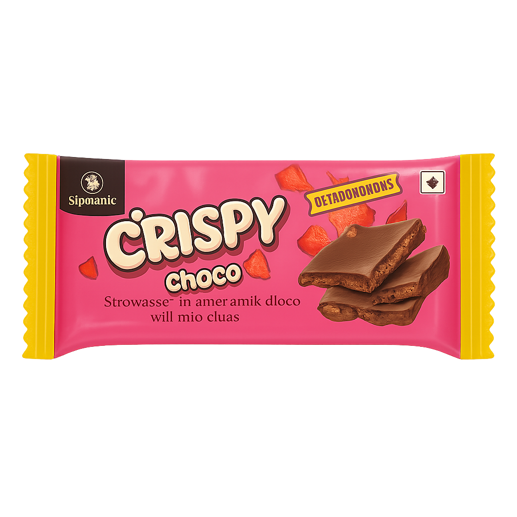 Saphire Crispy Choco Strawberry 11g