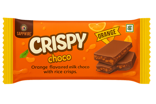 Sapphire Crispy Choco Orange 11g MHD:12.2025
