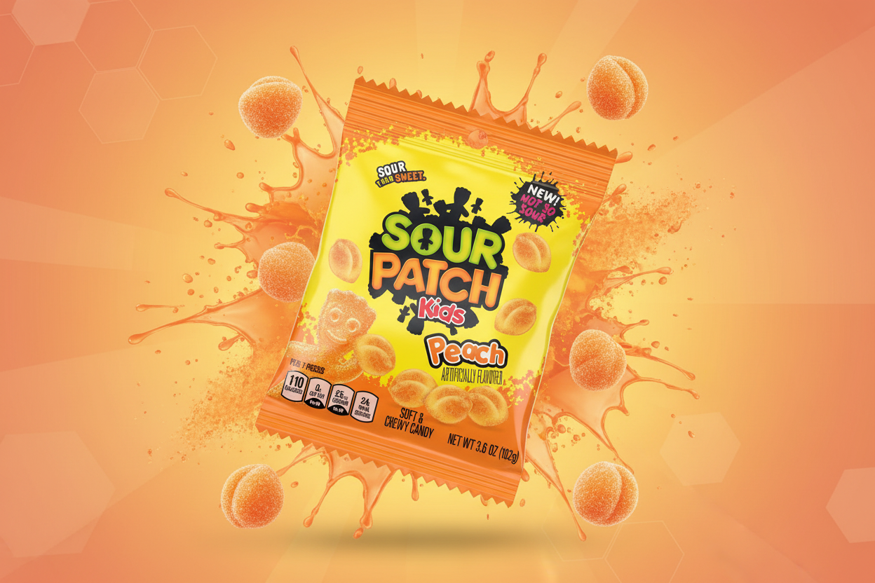 Sour Patch Kids Peach 102g