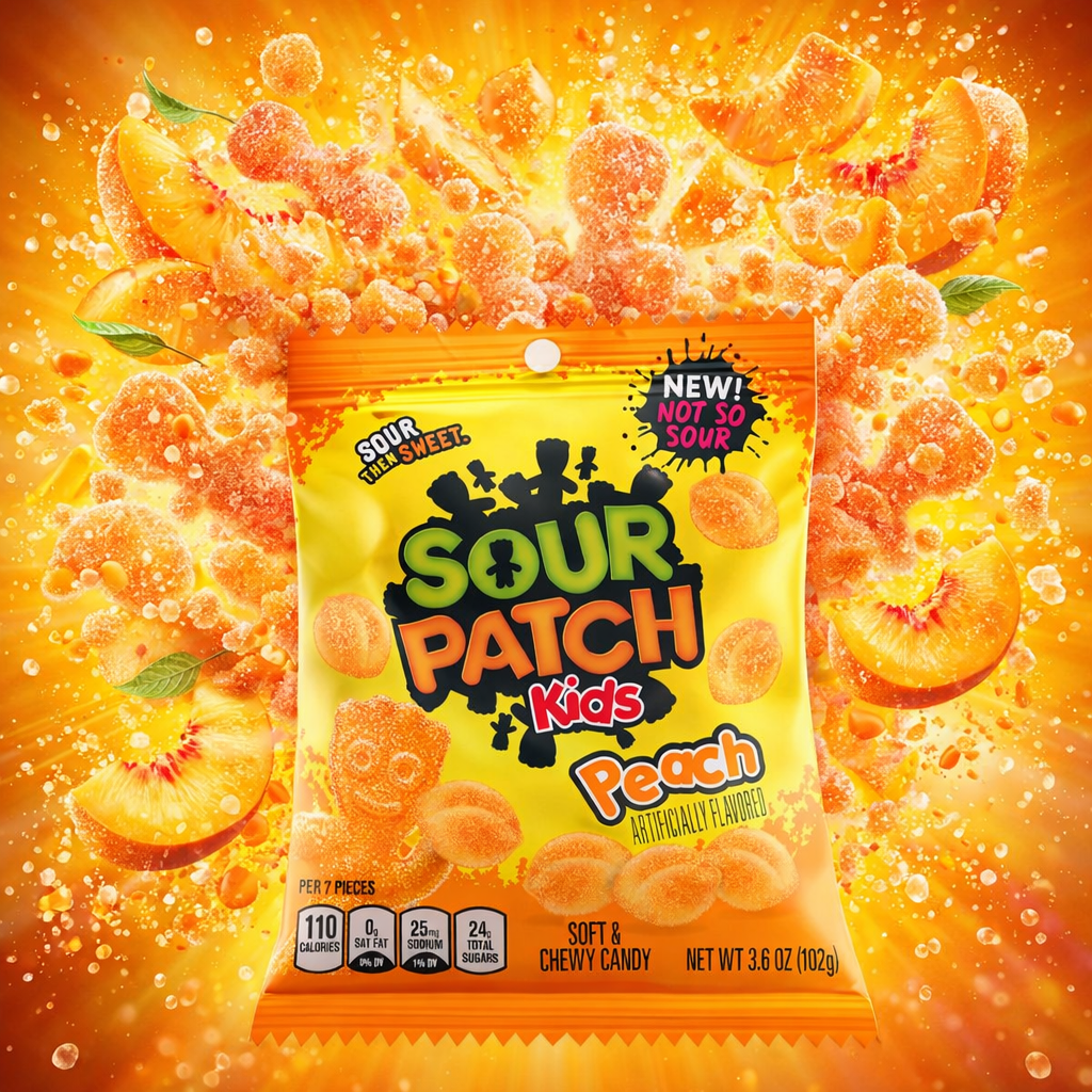 Sour Patch Kids Peach 102g