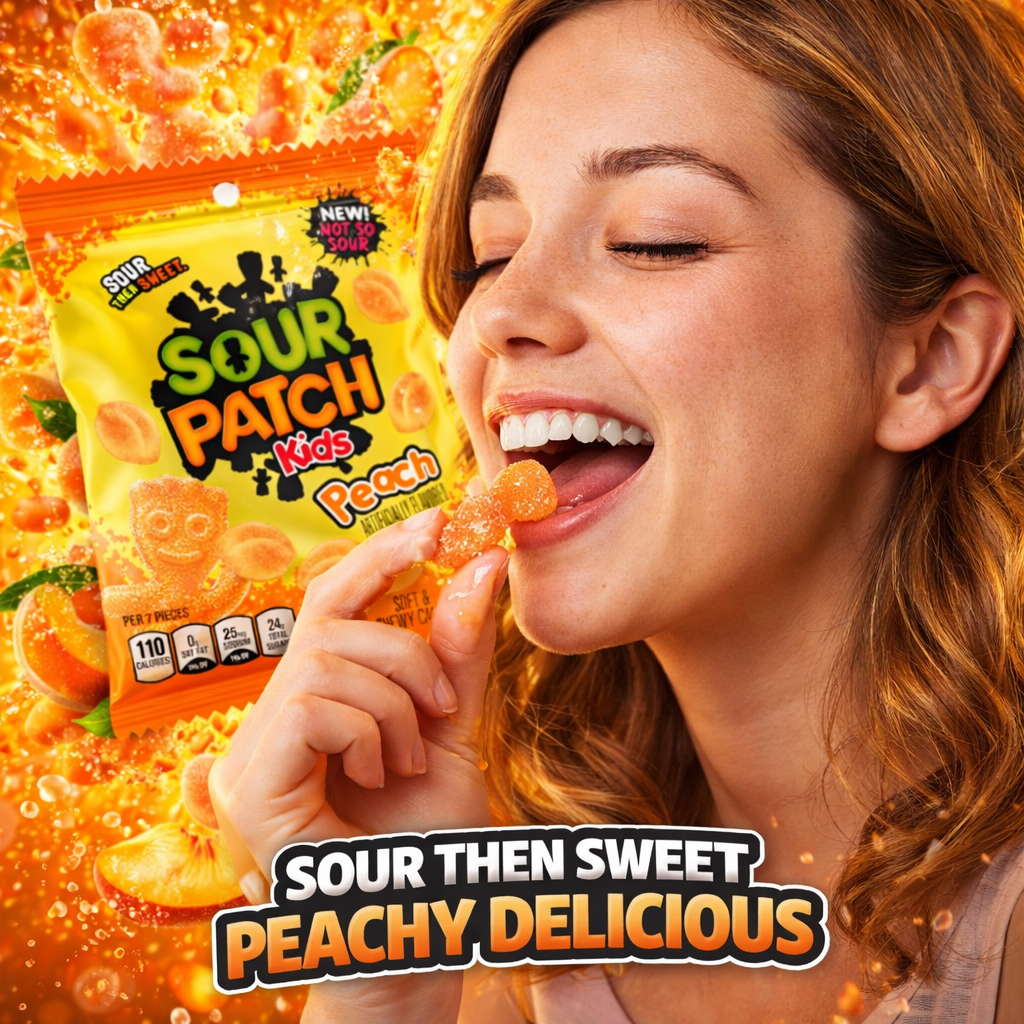 Sour Patch Kids Peach 102g