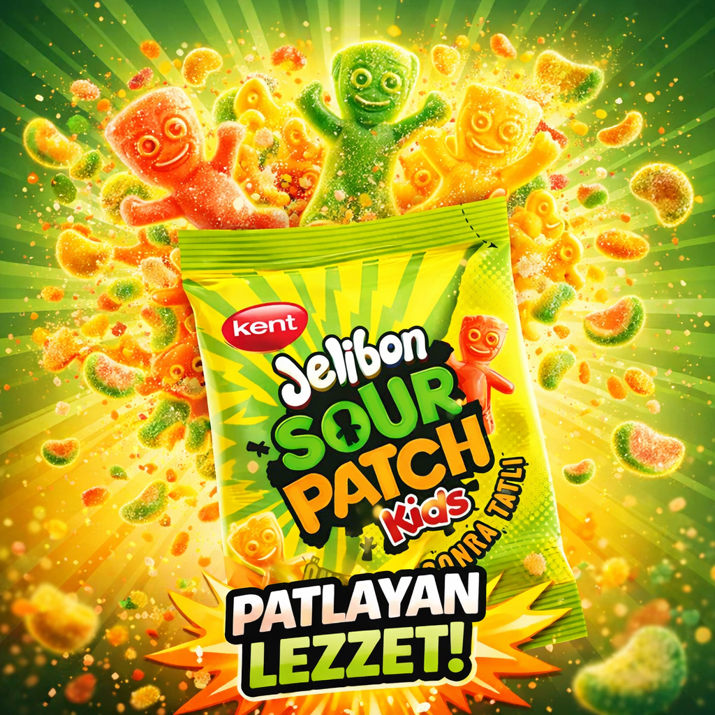 Jelibon Sour Patch Kids 40g