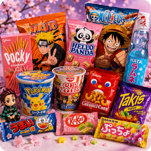 Anime Snacks