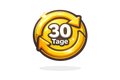 30 Tage Rückgabe