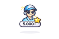 Über 5.000+