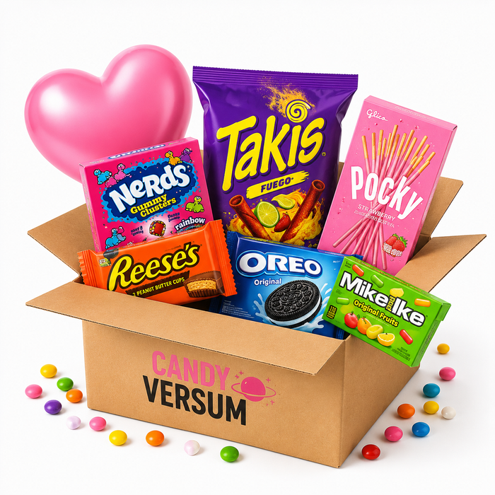 Candyversum Bestseller Snackbox