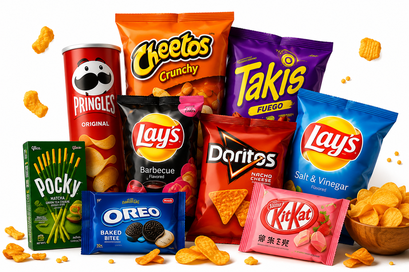 Snacks und Chips aus aller Welt bei Candyversum