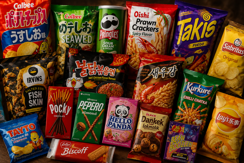 Snack Kategorie