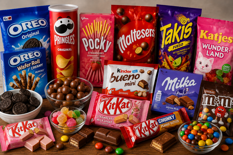 Snack Kategorie
