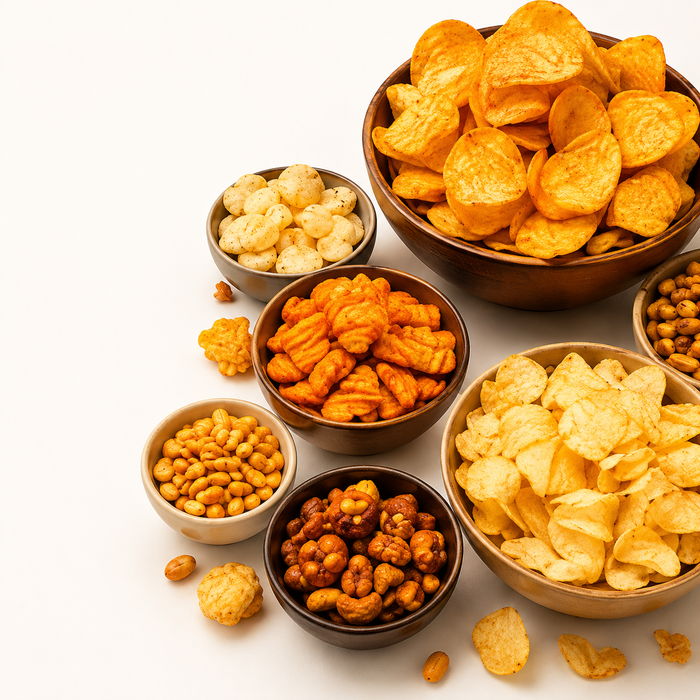Snacks und Chips online kaufen bei Candyversum