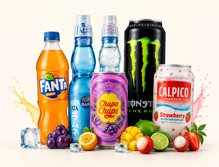 Internationale Drinks und Getränke