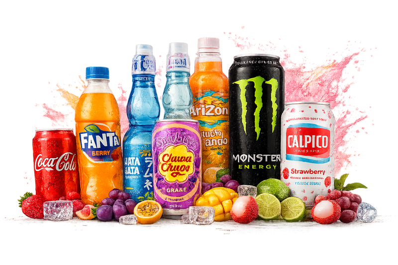 Internationale Drinks online kaufen bei Candyversum