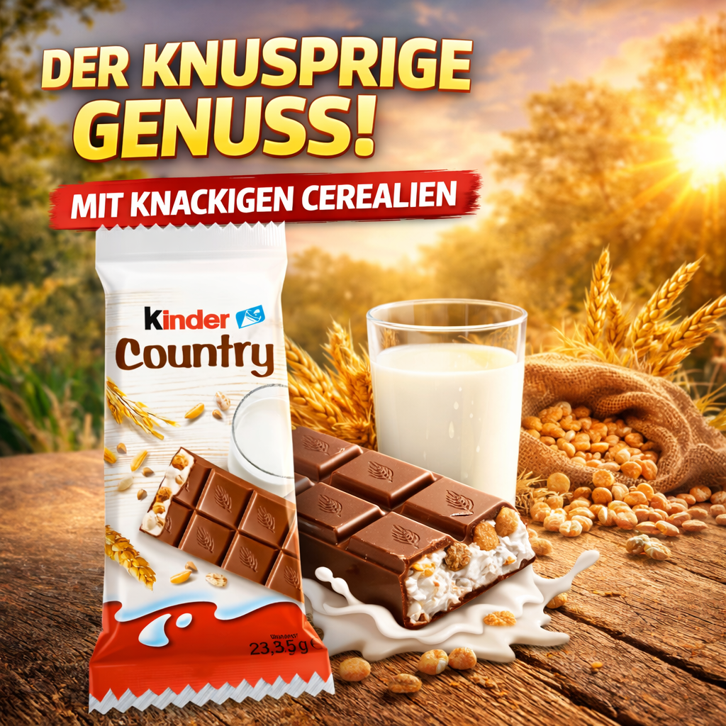 Kinder Country 23,5g