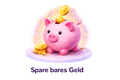 Spare bares Geld