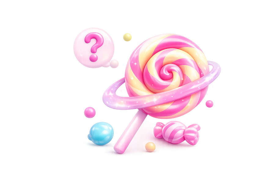 Candyversum FAQ Hilfe Bereich