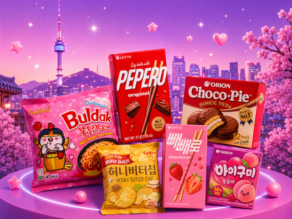 Korea Snacks