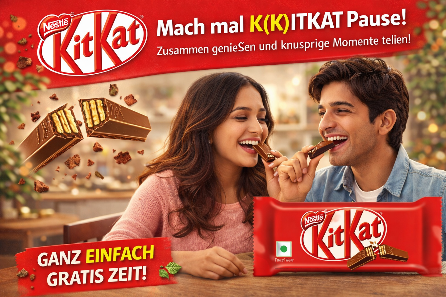 42Stk KitKat Display 470,4g