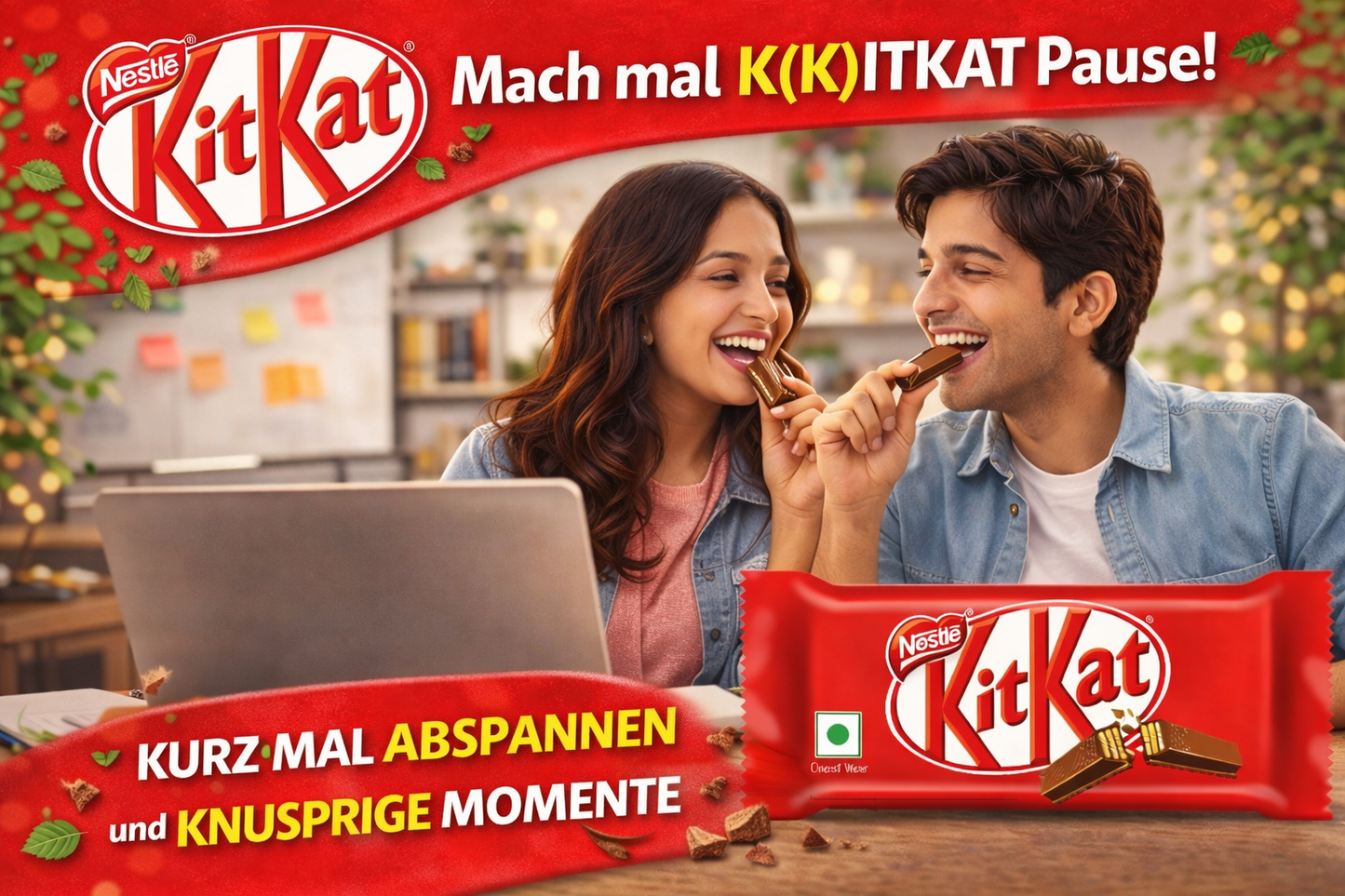 42Stk KitKat Display 470,4g