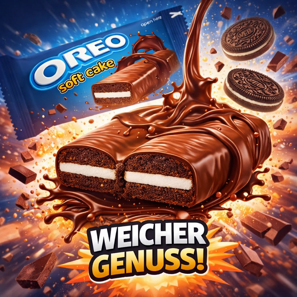 Oreo Soft Cake 16g