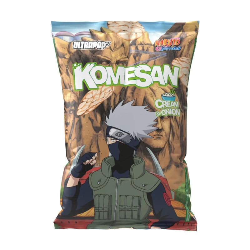 Komesan Brown Rice Cream Onion Naruto Kakashi 60g Verpackung

Naruto Kakashi Cream Onion Reis Chips Komesan

Komesan Brown Rice Cream Onion Snack Japan Naruto

Japanische Komesan Kakashi Cream Onion Chips 60g

Komesan Naruto Kakashi Reis Chips Verpackung Vorderseite
