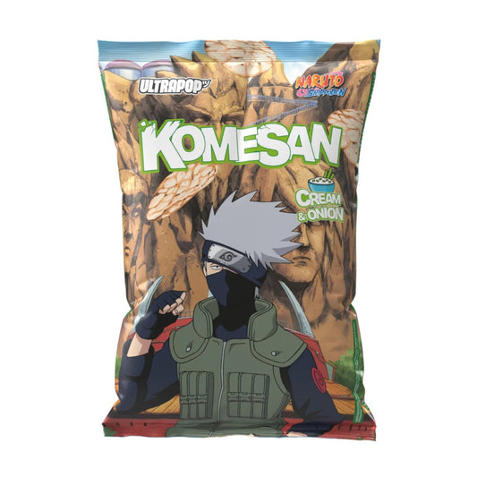 Komesan Brown Rice Cream Onion Naruto Kakashi 60g Verpackung

Naruto Kakashi Cream Onion Reis Chips Komesan

Komesan Brown Rice Cream Onion Snack Japan Naruto

Japanische Komesan Kakashi Cream Onion Chips 60g

Komesan Naruto Kakashi Reis Chips Verpackung Vorderseite
