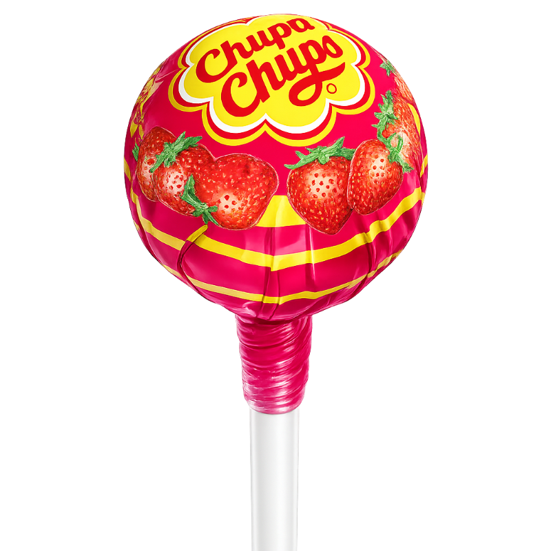 Chupa Chups Erdbeer Lollipop 2g Lutscher kaufen
Erdbeer Lutscher Chupa Chups fruchtig süß
Chupa Chups Strawberry Lollipop klein 2g
Fruchtiger Erdbeer Lolly einzeln kaufen