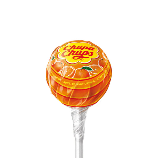 Chupa Chups Orange Lollipop 2g Lutscher kaufen
Orangen Lutscher Chupa Chups fruchtig frisch
Chupa Chups Orange Lolly klein 2g süß
Zitrus Lutscher Orange einzeln kaufen