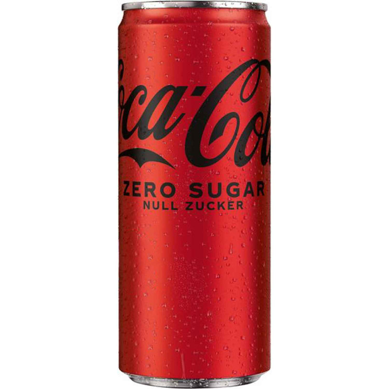 Coca Cola Zero Sugar 330ml MHD:28.02.2026