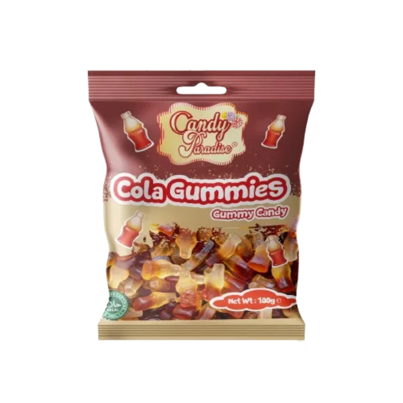 Candy Paradise Sour Fizzy Cola 100g (Kopie) (10140330459470)