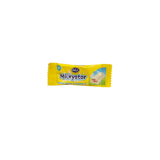 Oshon Milkystar White Choco + Caramel 6g
