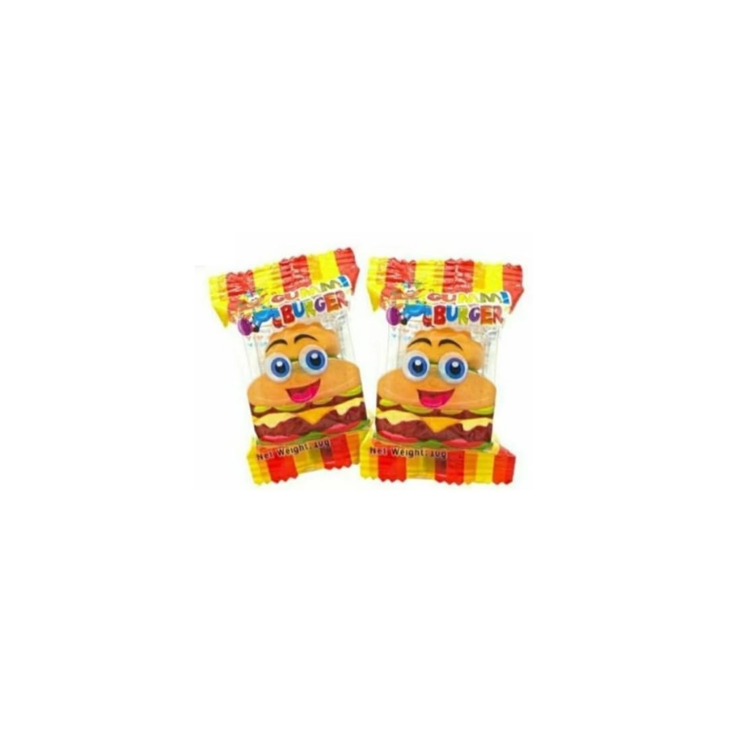 Hotfire Burger Gummy 8g