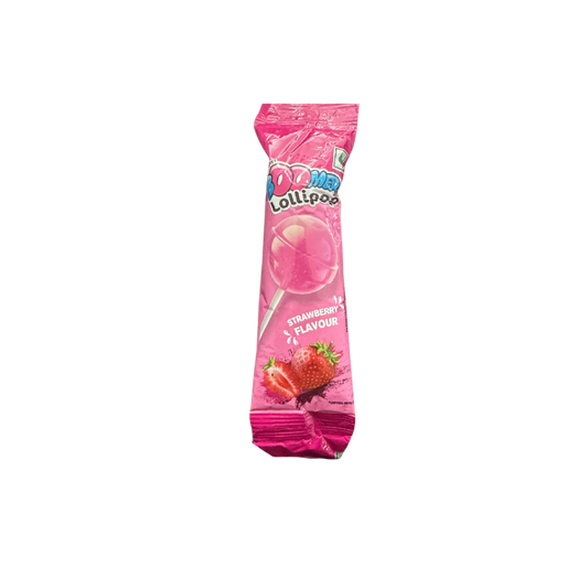 Boomer Lollipop Strawberry 10g