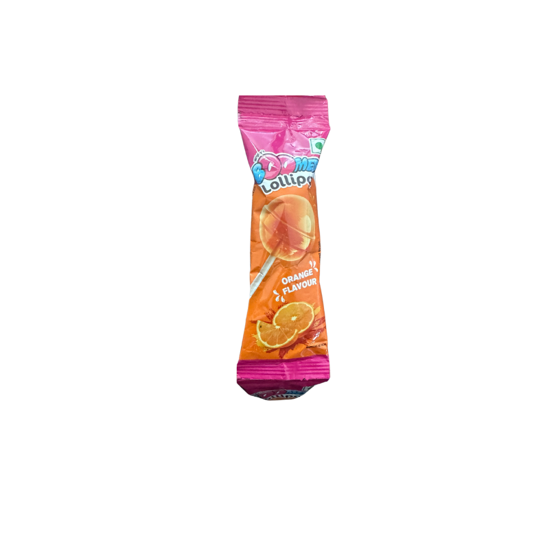 Boomer Lollipop Orange 10g