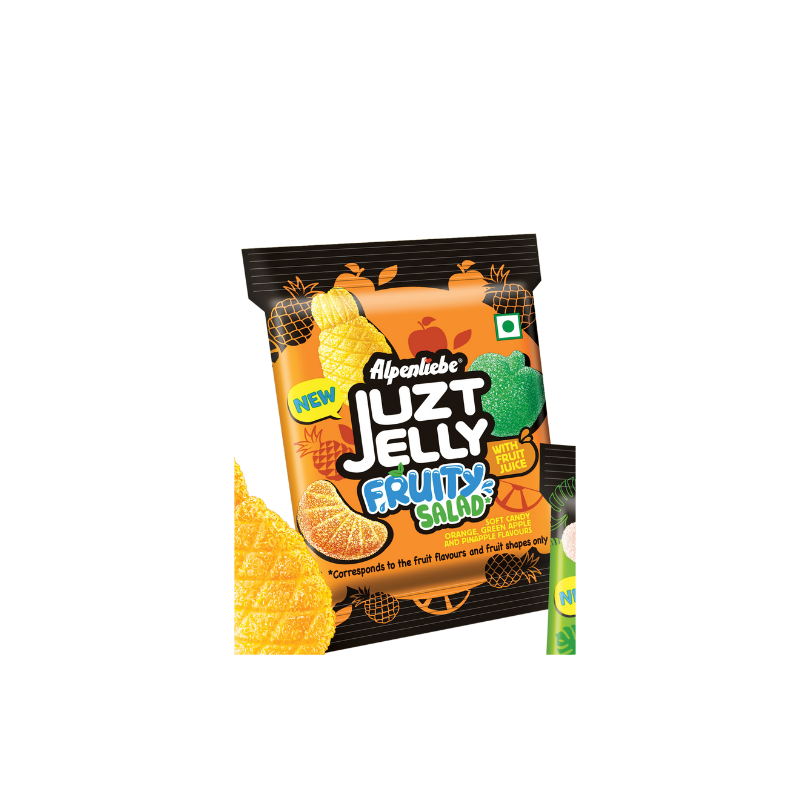 Alpenliebe Juzt Jelly Fruity Salad 22,8g