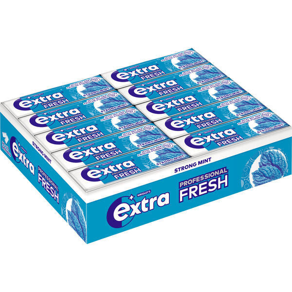 Wrigley's Extra Peppermint 14g 30er Display
