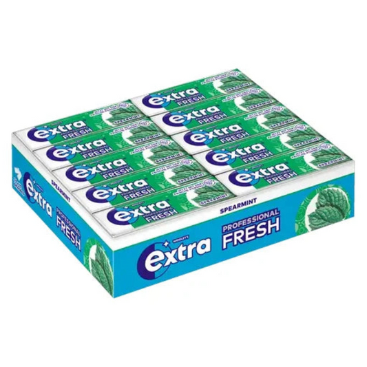 Wrigley's Extra Professional Fresh Spearmint 14g 30er Display