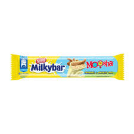 Milkybar Moosha Caramel+Nougat Bar 18g
