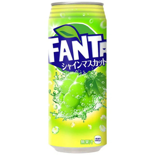 Fanta Shine Muscat Japan 250ml MHD:12.2025